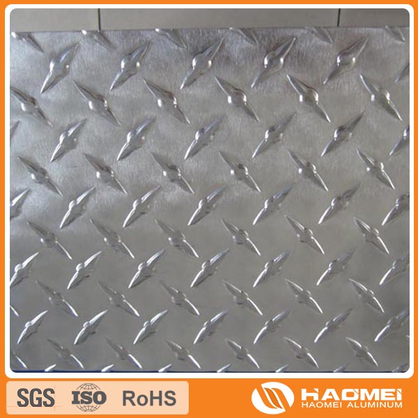 diamond plate aluminum sheet metal